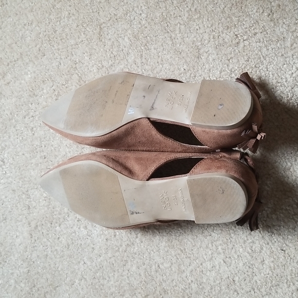 Suede Flats - Picture 5 of 8